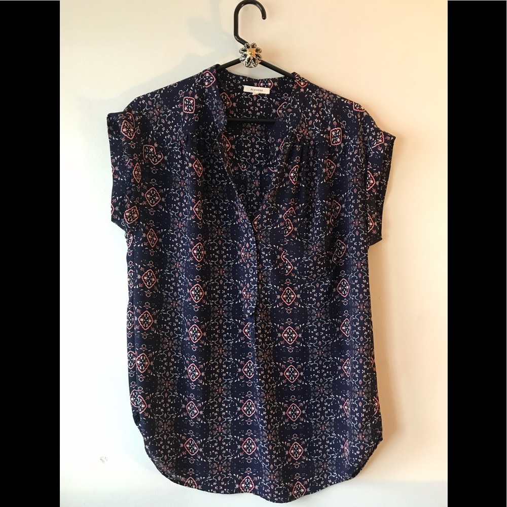 PLEIONE M Kim Blouse